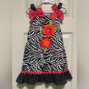 Sweet Heart Rose Girl’s Dress